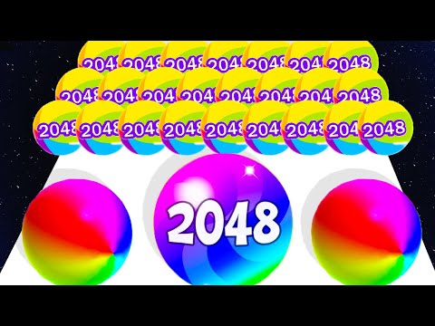 2048 Runner: Max Level - Gameplay Mobile Android, iOS