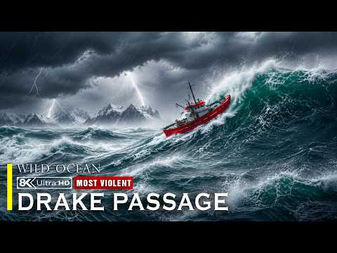 Drake Passage: Inside the World s Most Violent Sea Crossing