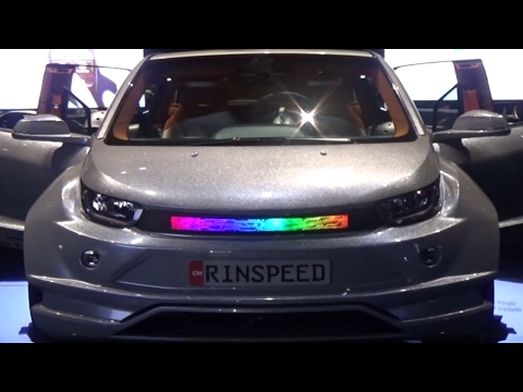 Thumbnail for 2015 RINSPEED BUDII by Porsche, Rinspeed, Subaru, BMW, WiLL, Car, Vehicle, Van, Robot