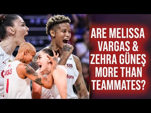 Melissa Vargas & Zehra Güneş: The Secret Love Story Behind Turkey’s Silver Victory.