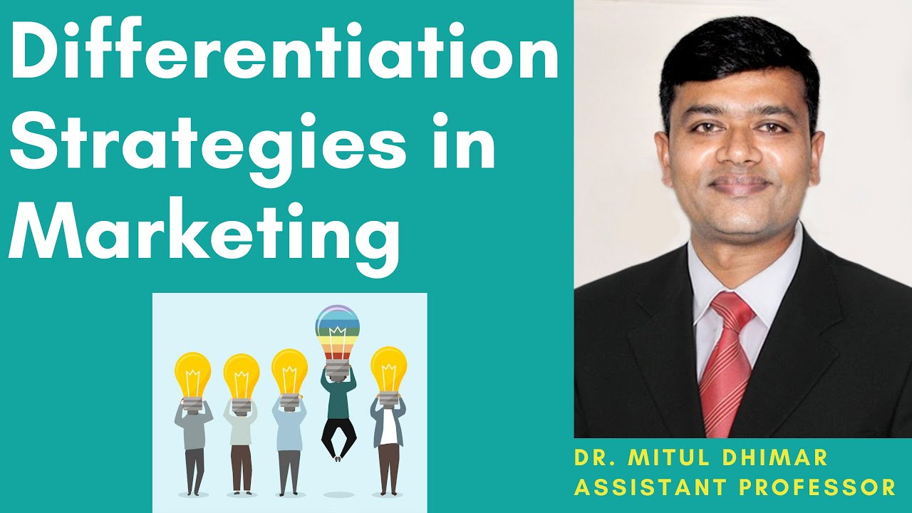 Product differentiation strategies in marketing / positioning strategies in marketing