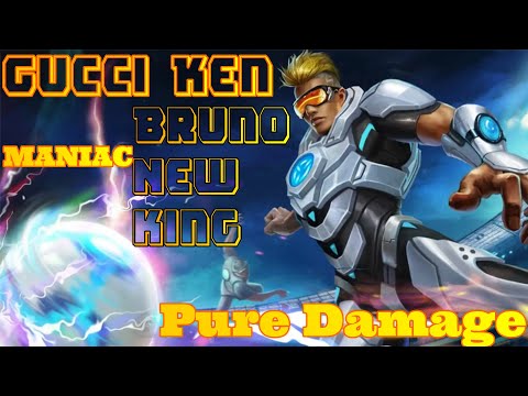 Best Build for bruno MANIAC dmg 2020