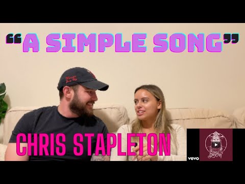 NYC Couple reacts to "A SIMPLE SONG" by Chris Stapleton