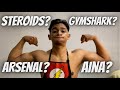 Seharian Sebagai Alpha + QnA | Gymshark Giveaway