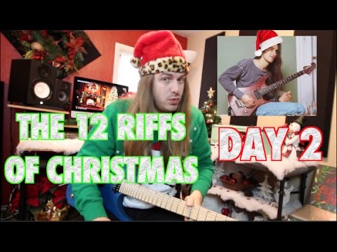 The 12 Riffs Of Christmas Day 2 ( Nuno Bettencourt) FREE Backing Track and Tabs!