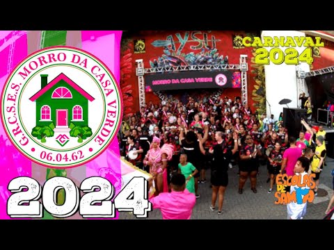 Morro da Casa Verde 2024 - Festa do Lançamento do CD #BotaOFone #PioneiroNoVídeoDosBreques