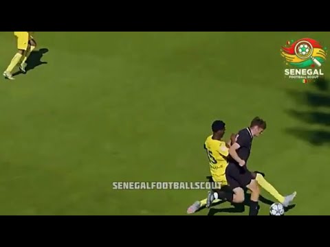 Moussa Diallo ( Villareal U19) VS Manchester City | Uefa Youth League 