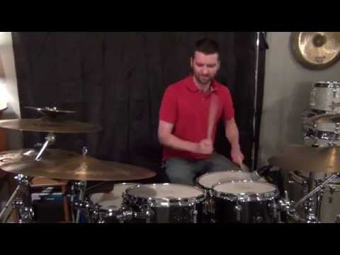"Gospel Chops" Style Cross Over Fill - Jeff Jones Drum Lesson - Zomac School of Music