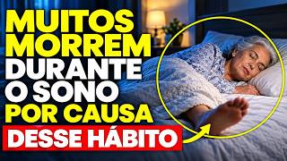 Morreu Dormindo por Fazer ISSO! Eu Imploro, NUNCA Faça! Causa INFARTO e AVC