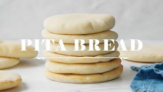 How to Make Pita Bread - Love & Lemons