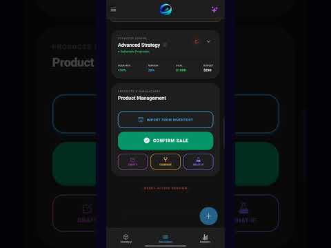 Operio: Profit & Stock Tracker