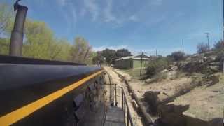 preview picture of video 'Pacific Southwest Railway Museum Cab Ride'