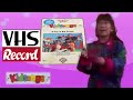 Kidsongs A Day At The Circus 1987 VHS Record CHECK DESC