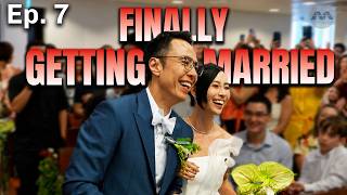 Download lagu Inside look at our wedding ceremony!!! | Countdown To “I Do” (with Sonia Chew) EP7 mp3