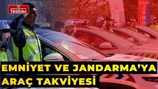 KÜTAHYA’DA 78 YENİ ARACIN TESLİMİ TÖRENLE YAPILDI  #Kütahya #Emniyet #Jandarma #