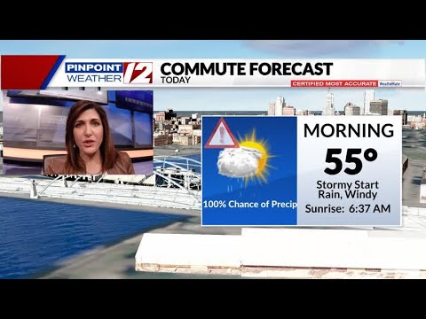 Weather Now: Friday, February 18, 2022