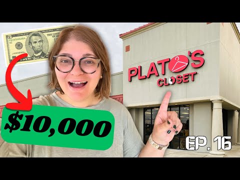 DAY 16 OF TURNING $5 INTO $10,000 BY THRIFTING