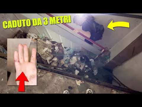 MI SONO APERTO UNA MANO E SIAMO DOVUTI CORRERE IN PR0NT0 S0CCORS0 - ATTENZIONE IMMAGINI MOLTO FORTI!