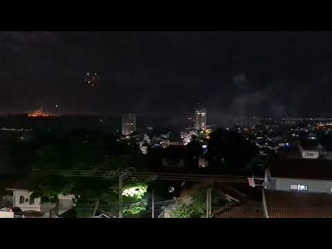 Reveillon 🥂 2020/2021 - Queima de Fogos 🔥 - São José dos Campos