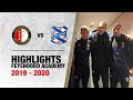 ZES goals Feyenoord Onder 19 vs sc Heerenveen!
