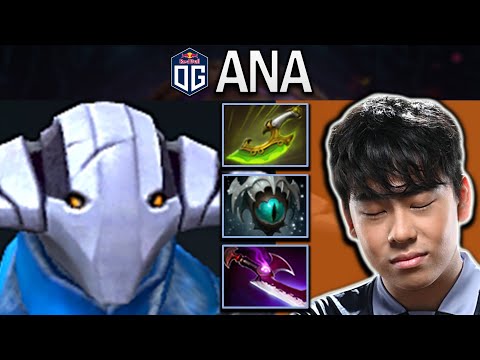 OG.ANA SMURF SVEN WITH 28 KILLS & SILVEREDGE - DOTA 2 PRO GAMEPLAY