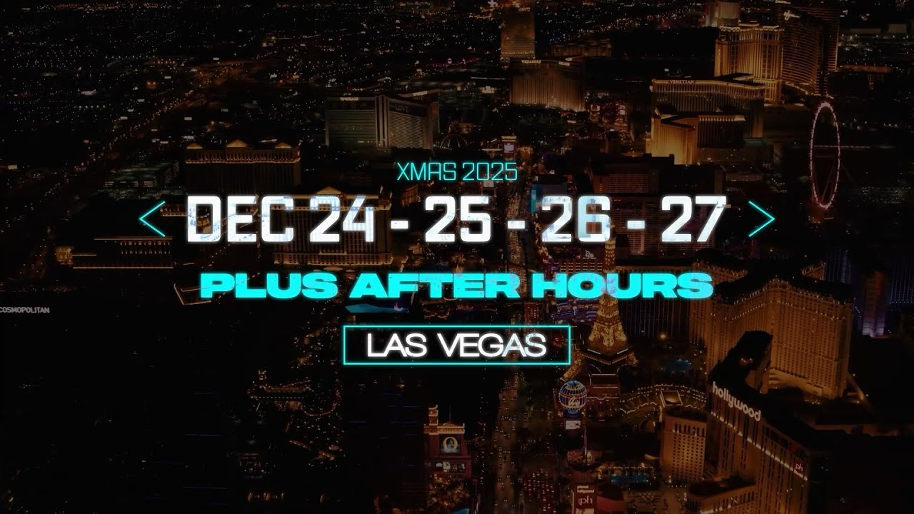 Radio Javan Vegas 2025 Parties