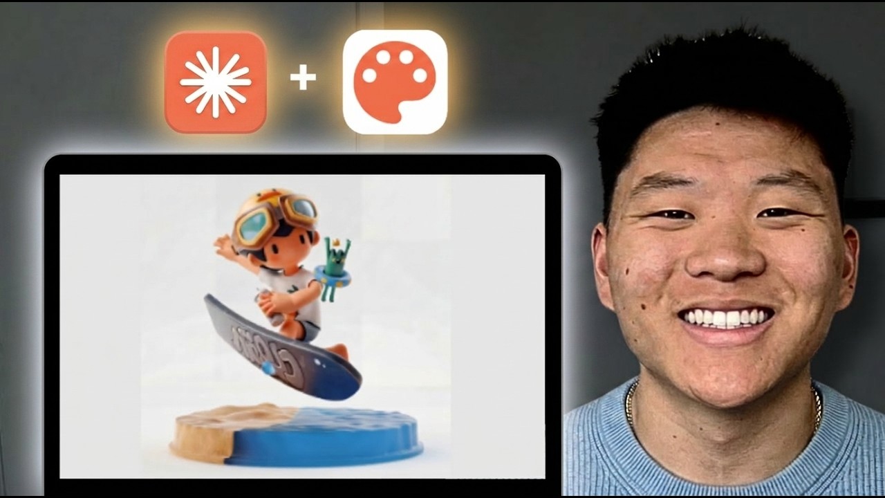 Claude Design Builds Beautiful 3D Websites Instantly (full tutorial)