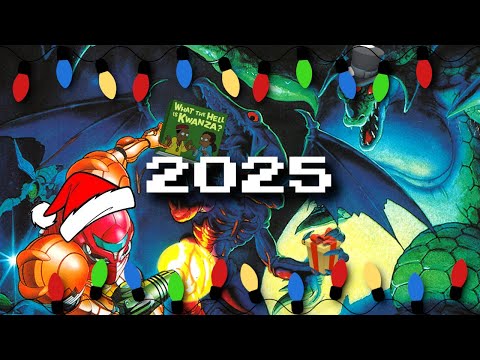 Super Metroid New Year's Stream 2025