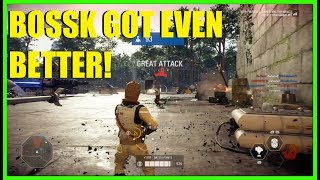 Star Wars Battlefront 2 - Bossk is now officially the boss! | Post patch Bossk streak!