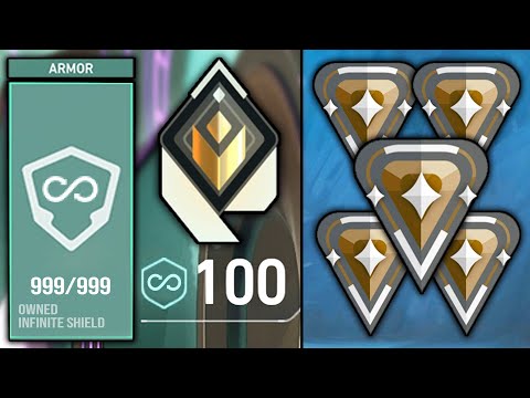 I gave a Radiant an INFINITE SHIELD vs 5 Bronze...