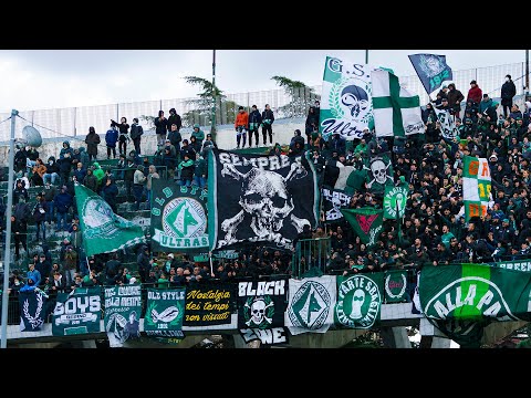 Video Tifo #AvellinoTaranto del 27/11/2022
