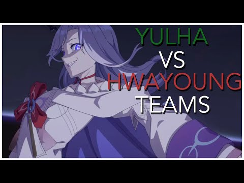 Yulha Showcase Against Hwayoung Teams - PvP Commentary - Epic Seven
