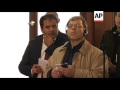 Reax To Signing Of Hamas Fatah Accord German FM Blair