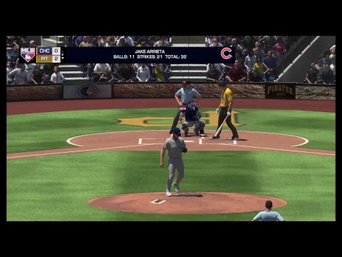 Cubs vs Pirates (06-18-17)