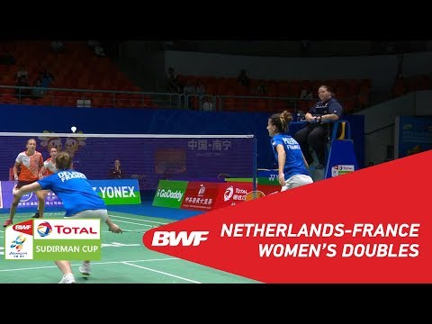 G2 | WD | PIEK/SEINEN (NED) vs. DELRUE/PALERMO (FRA) | BWF 2019