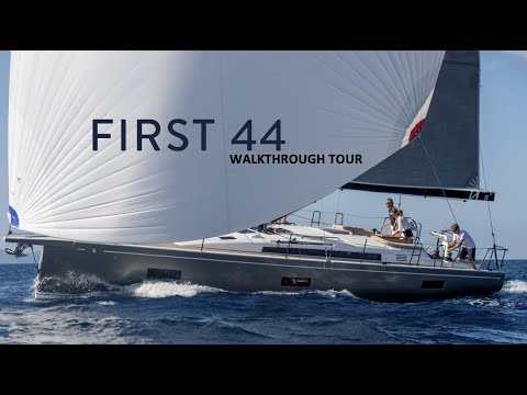 Beneteau First 44 Walkthrough Tour Debut at Miami International Boat Show Beneteau First 44 Walkthrough Tour Debut at Miami International Boat Show