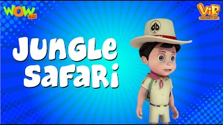 Jungle Safari - Vir: The Robot Boy WITH ENGLISH, SPANISH & FRENCH SUBTITLES