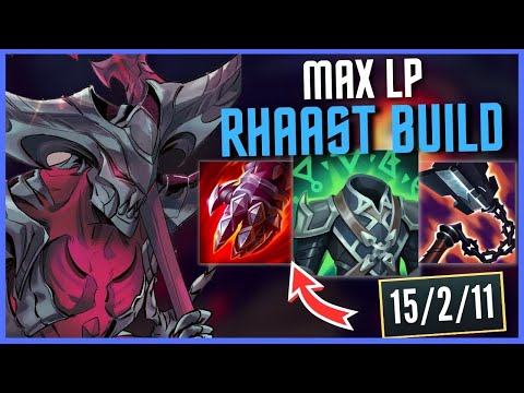 The GO TO RED KAYN Build For MAXIMUM LP... (Unkillable)