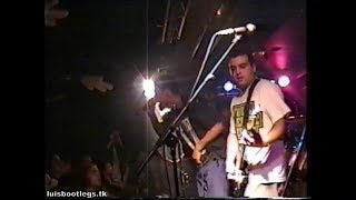 01 Strung Out - Firecracker - 1997-01-31 San Sebastián, Spain - Sala Keops rare