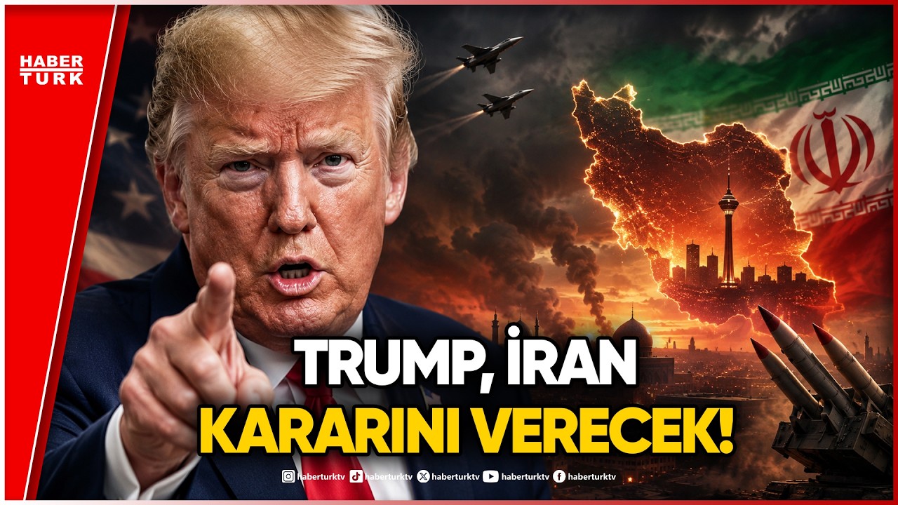 Trump’tan Dünyayı Sarsacak İran Ultimatomu!