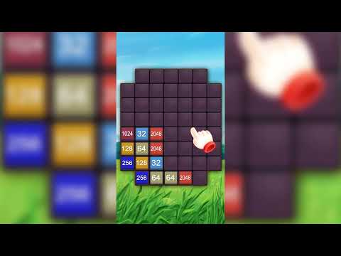 Merge Block-Puzzle games video
