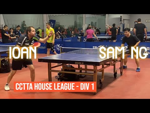 Hungsum Sam NG [2277] vs Ioan RUS [1636] - CCTTA House League - Division 1