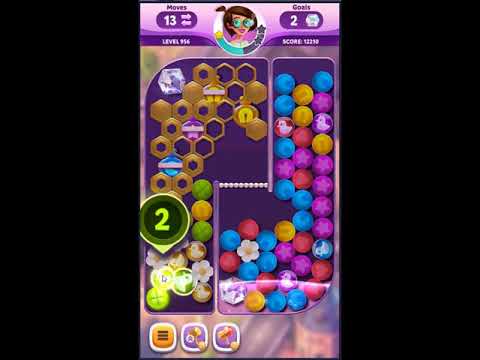 Diamond Diaries Saga Level 956 - NO BOOSTERS 💎 | SKILLGAMING ✔️