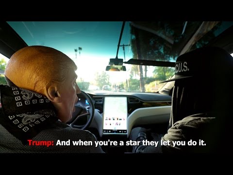 Rawcus Ft. Donald Trump - White People Crazy (Music Video)