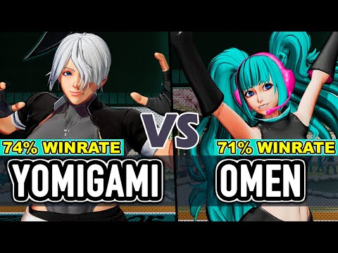 KOF XV ▰ YOMIGAMI (Ángel/Elisabeth/Isla) vs OMEN (Heidern/Sylvie/Ralf)