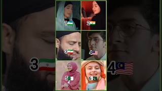 Download lagu Rahmatun Lil' Alameen | cover by indonesia turkey yemen  India | #islam​ #islamicvideo​ #fyp​ mp3