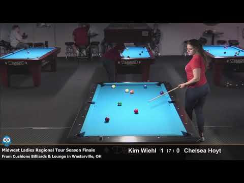 Chelsea Hoyt vs Kim Wiehl - 2019 MLRT Season Finale