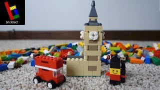 BUILDING THE LEGO CLASSIC LONDON SCENE!