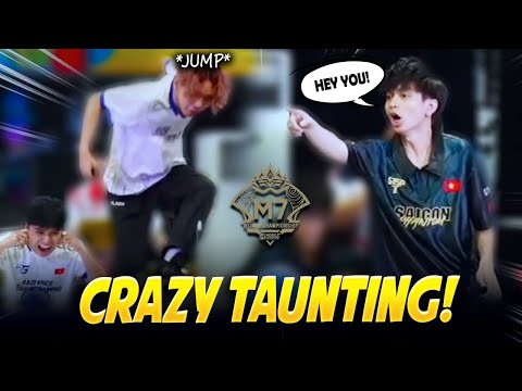 *INSANE* the M7 Representatives of VIETNAM went CRAZY with TAUNTING in their FINALS . . .