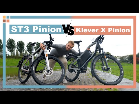 Stromer ST3 Pinion vs Klever X 45 Pinion: De ultieme vergelijking! ⚔️